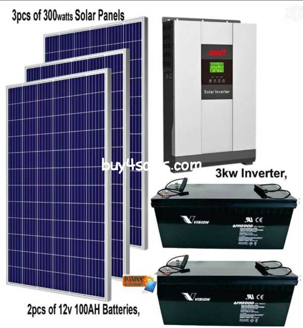 Image of Solar Panel & Inverter