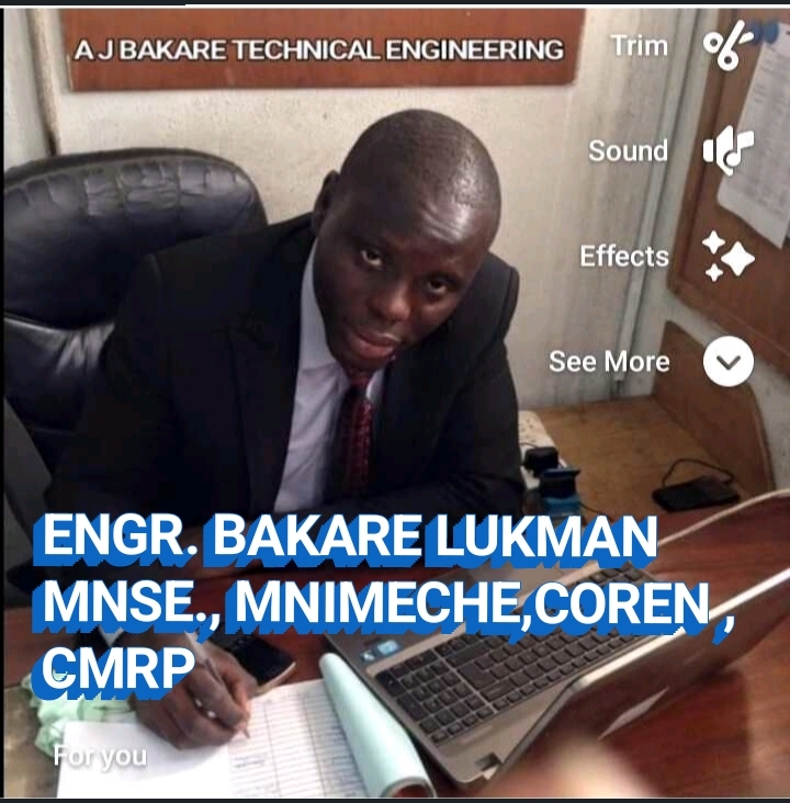 Image ENGR BAKARE LUKMAN MNSE MNIMECHE